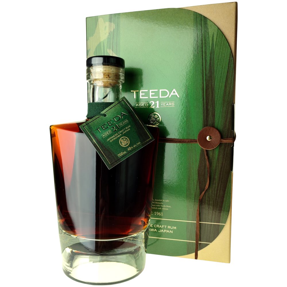 Teeda 21 Ans Rhum d'Okinawa
